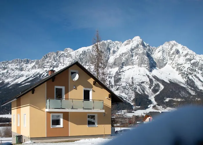 Grimming-panorama * Niederoblarn