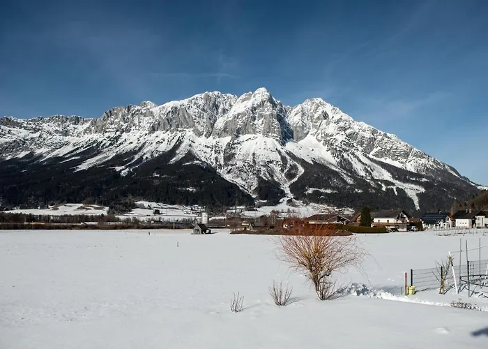 Apartment Grimming-panorama Niederoblarn
