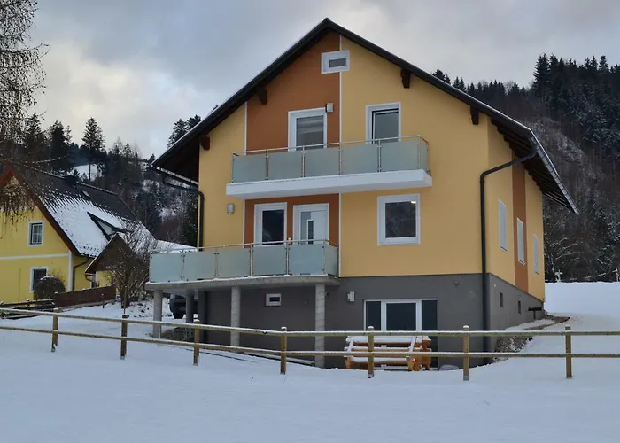 Apartment Grimming-panorama Niederoblarn